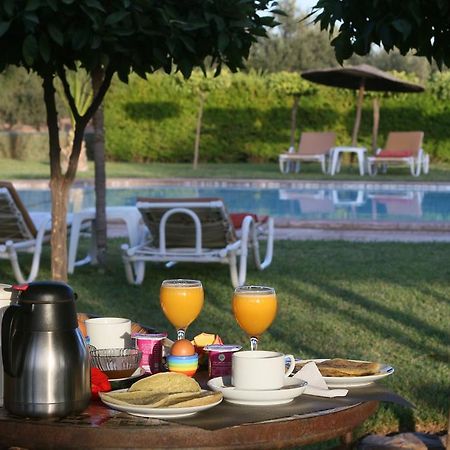 Bed and Breakfast Terra Mia Marrakech Ouled Jelal Exterior foto