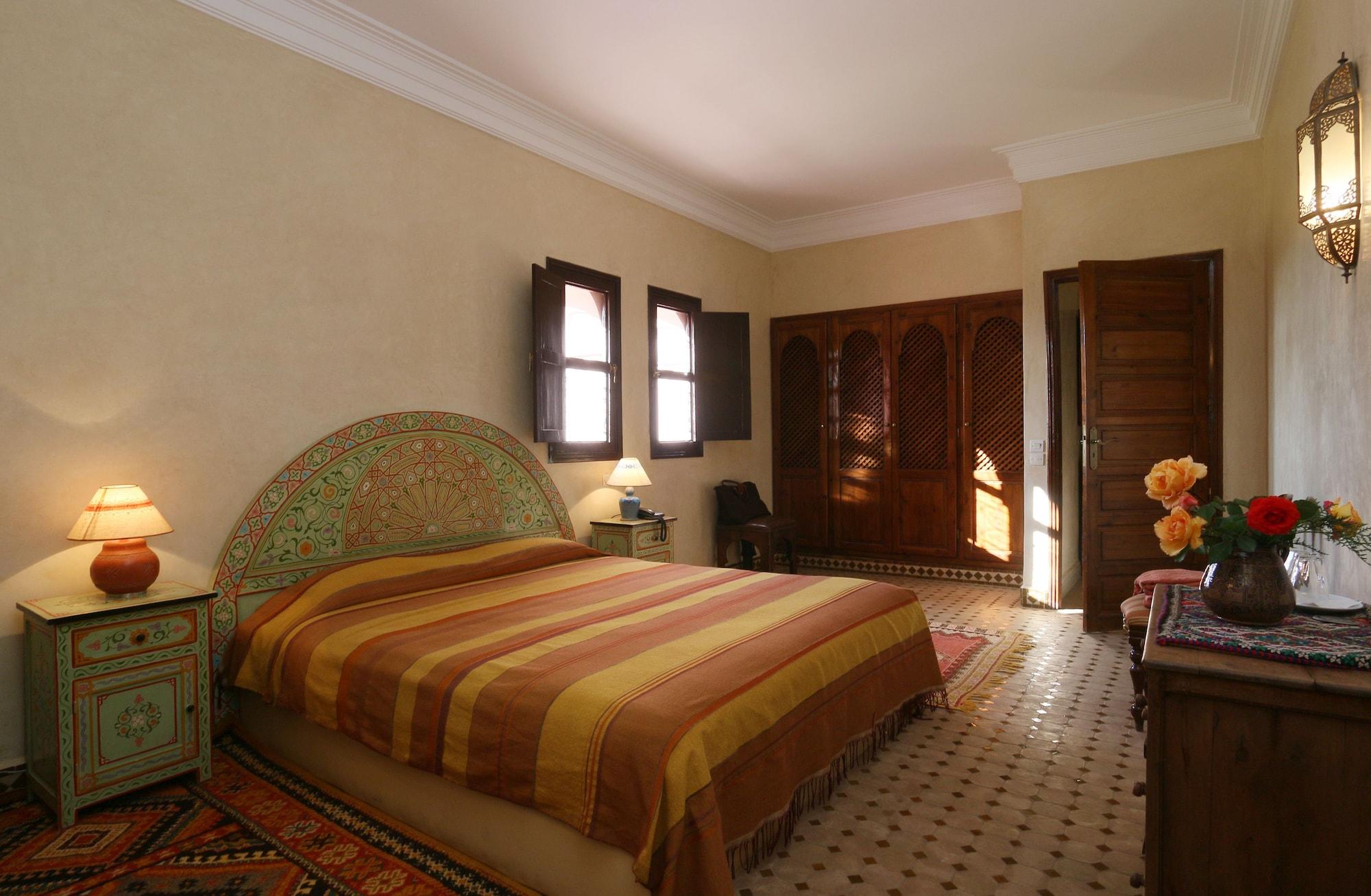 Bed and Breakfast Terra Mia Marrakech Ouled Jelal Exterior foto