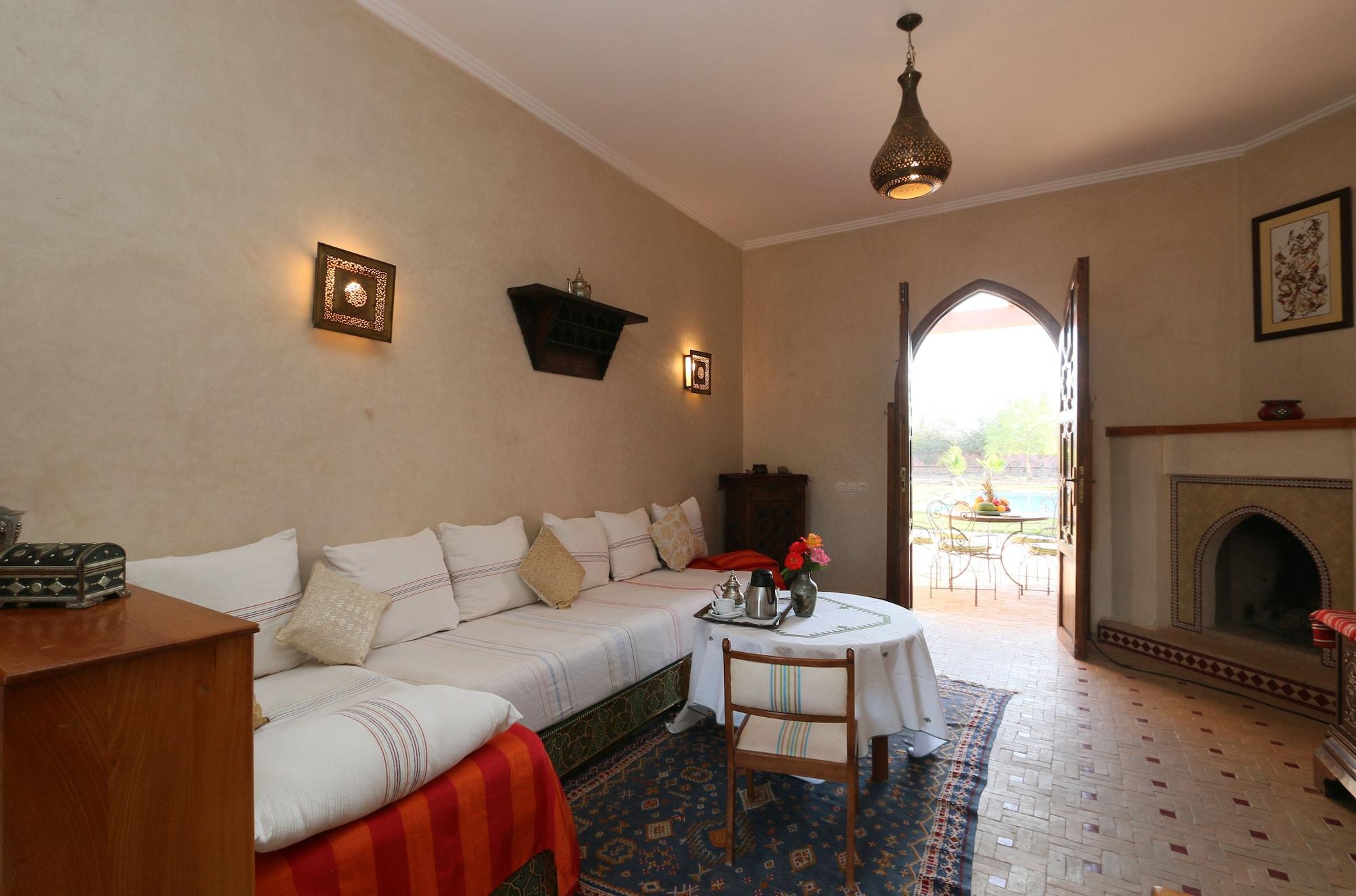 Bed and Breakfast Terra Mia Marrakech Ouled Jelal Exterior foto
