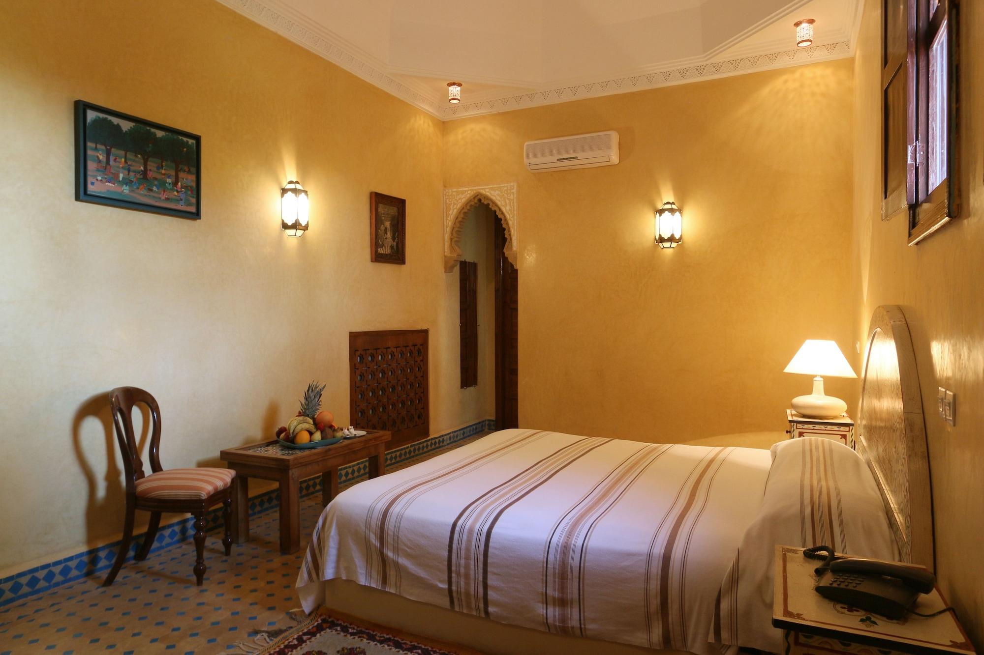 Bed and Breakfast Terra Mia Marrakech Ouled Jelal Exterior foto