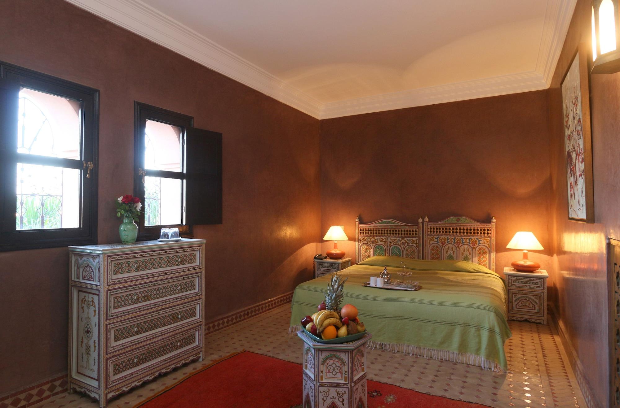 Bed and Breakfast Terra Mia Marrakech Ouled Jelal Exterior foto