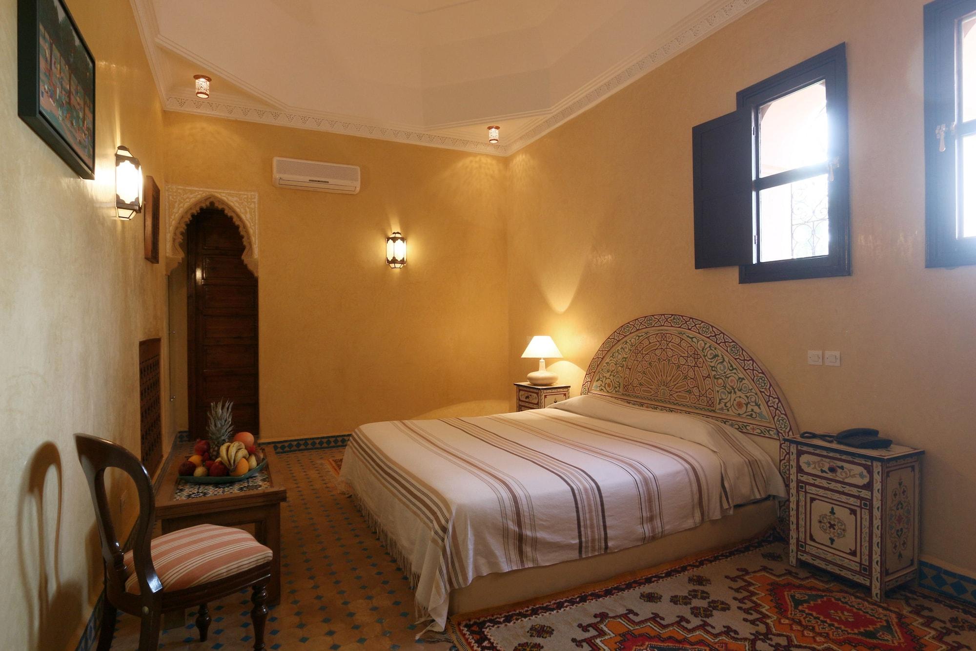 Bed and Breakfast Terra Mia Marrakech Ouled Jelal Exterior foto