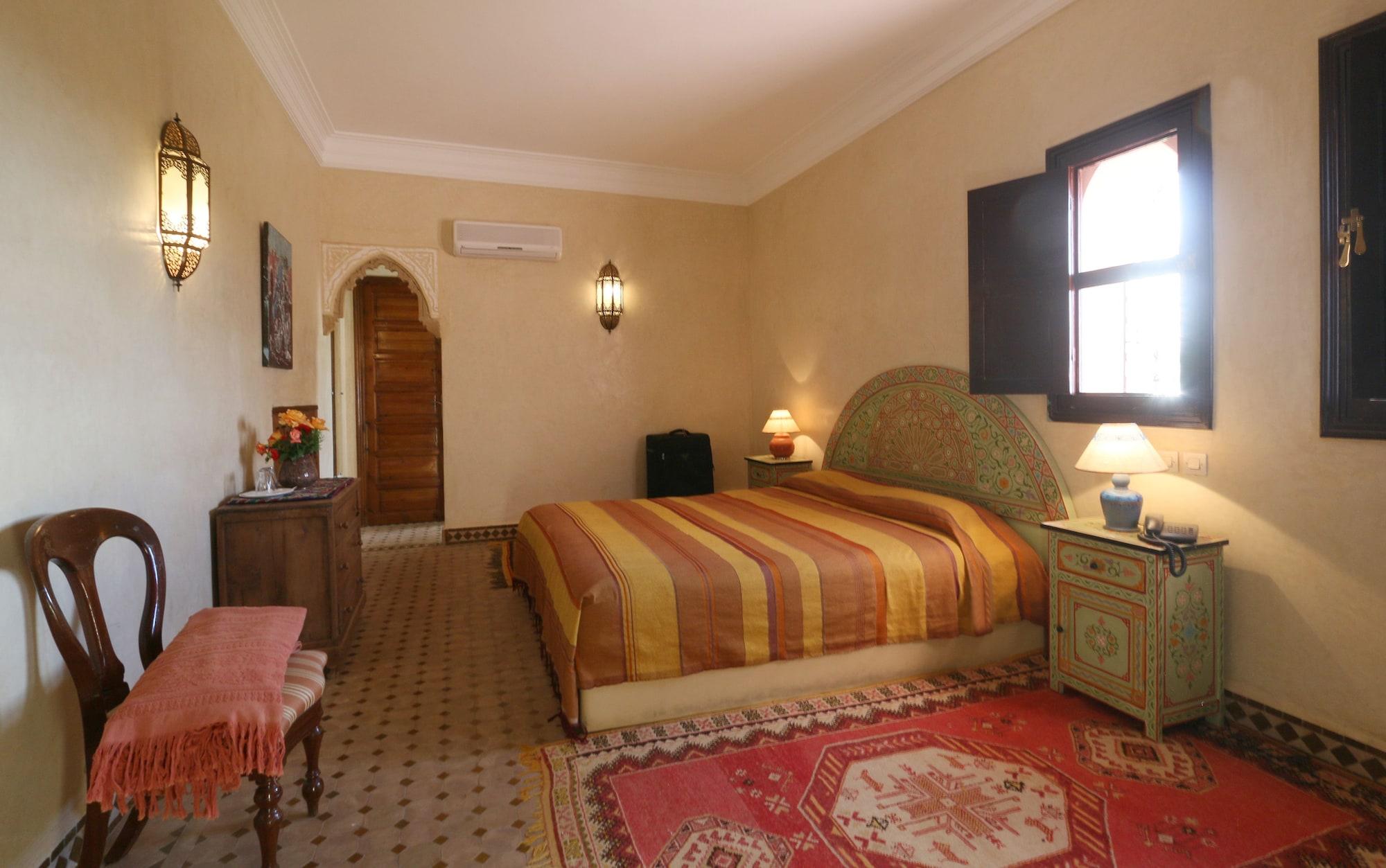Bed and Breakfast Terra Mia Marrakech Ouled Jelal Exterior foto