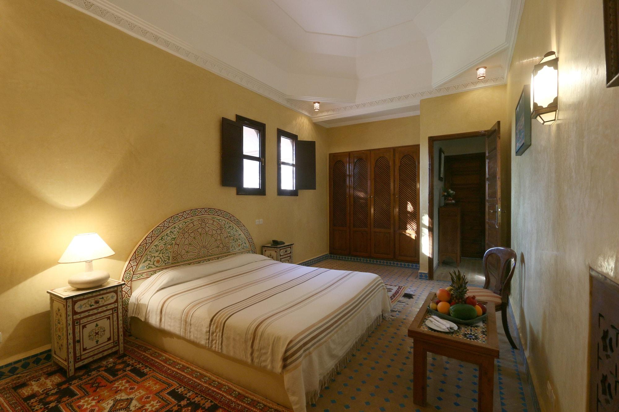 Bed and Breakfast Terra Mia Marrakech Ouled Jelal Exterior foto