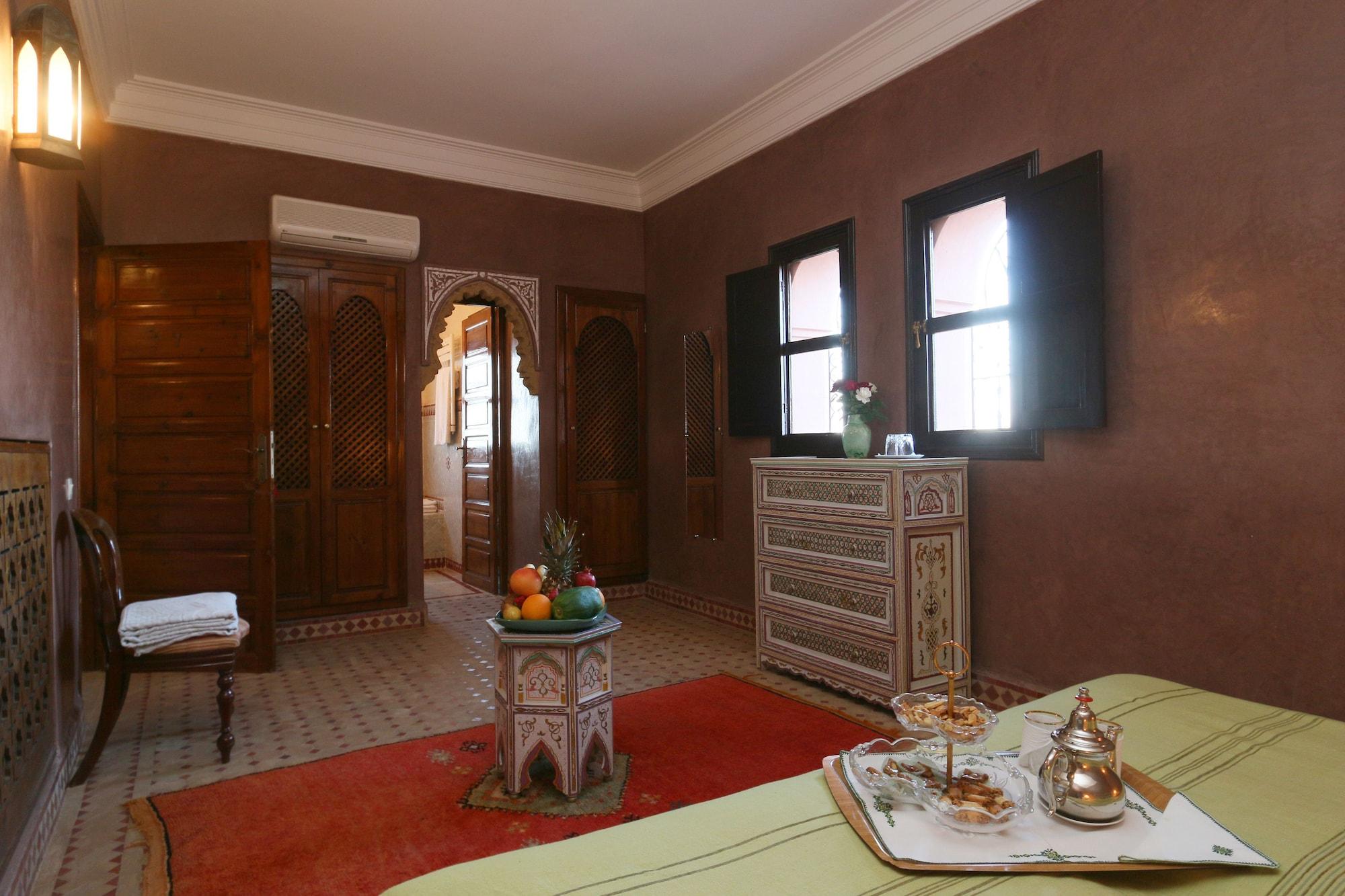 Bed and Breakfast Terra Mia Marrakech Ouled Jelal Exterior foto