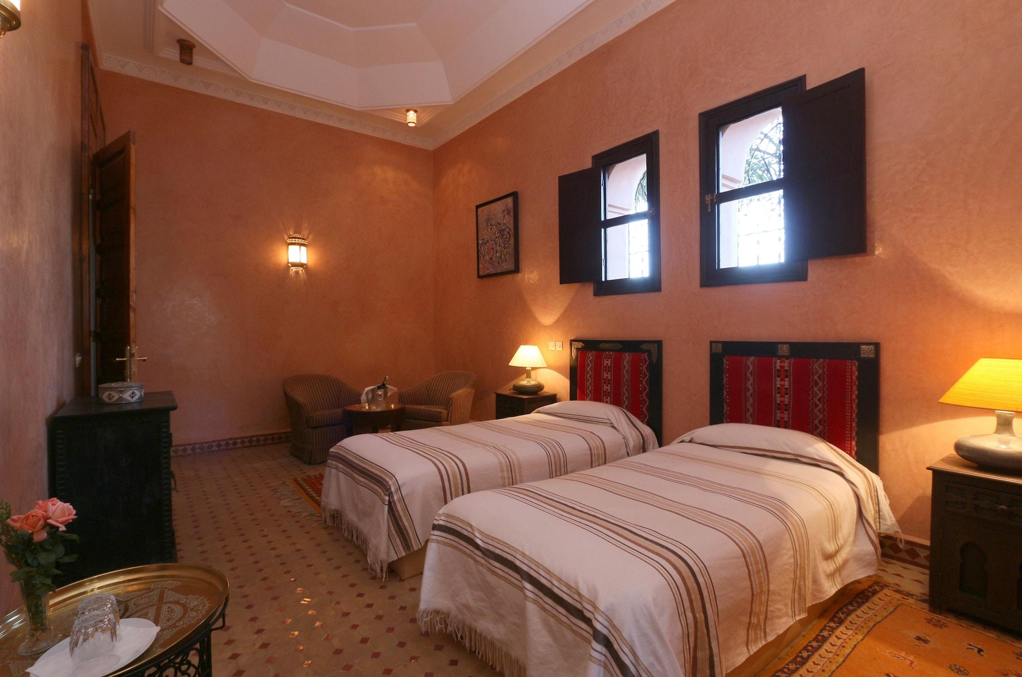 Bed and Breakfast Terra Mia Marrakech Ouled Jelal Exterior foto