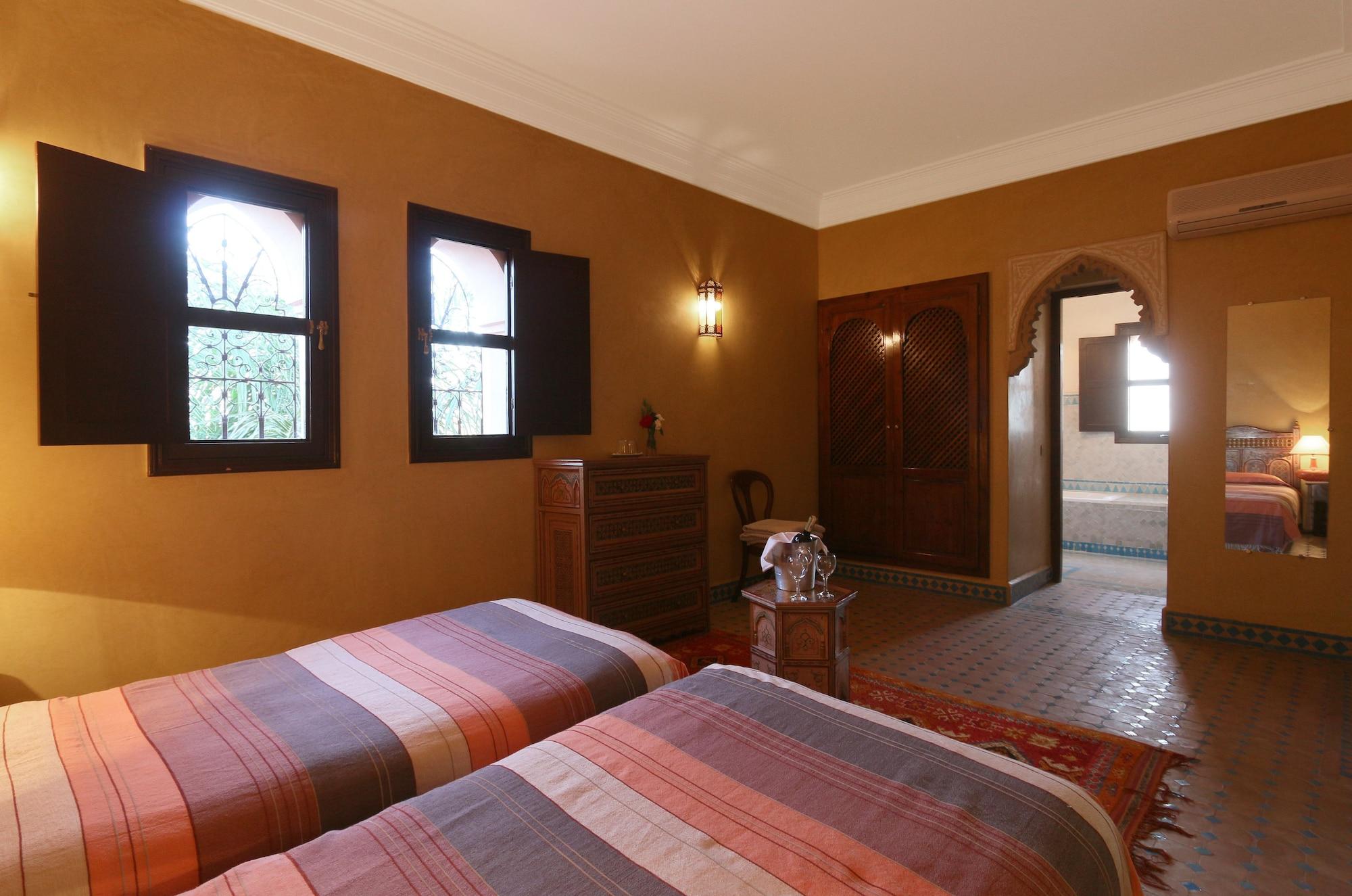 Bed and Breakfast Terra Mia Marrakech Ouled Jelal Exterior foto