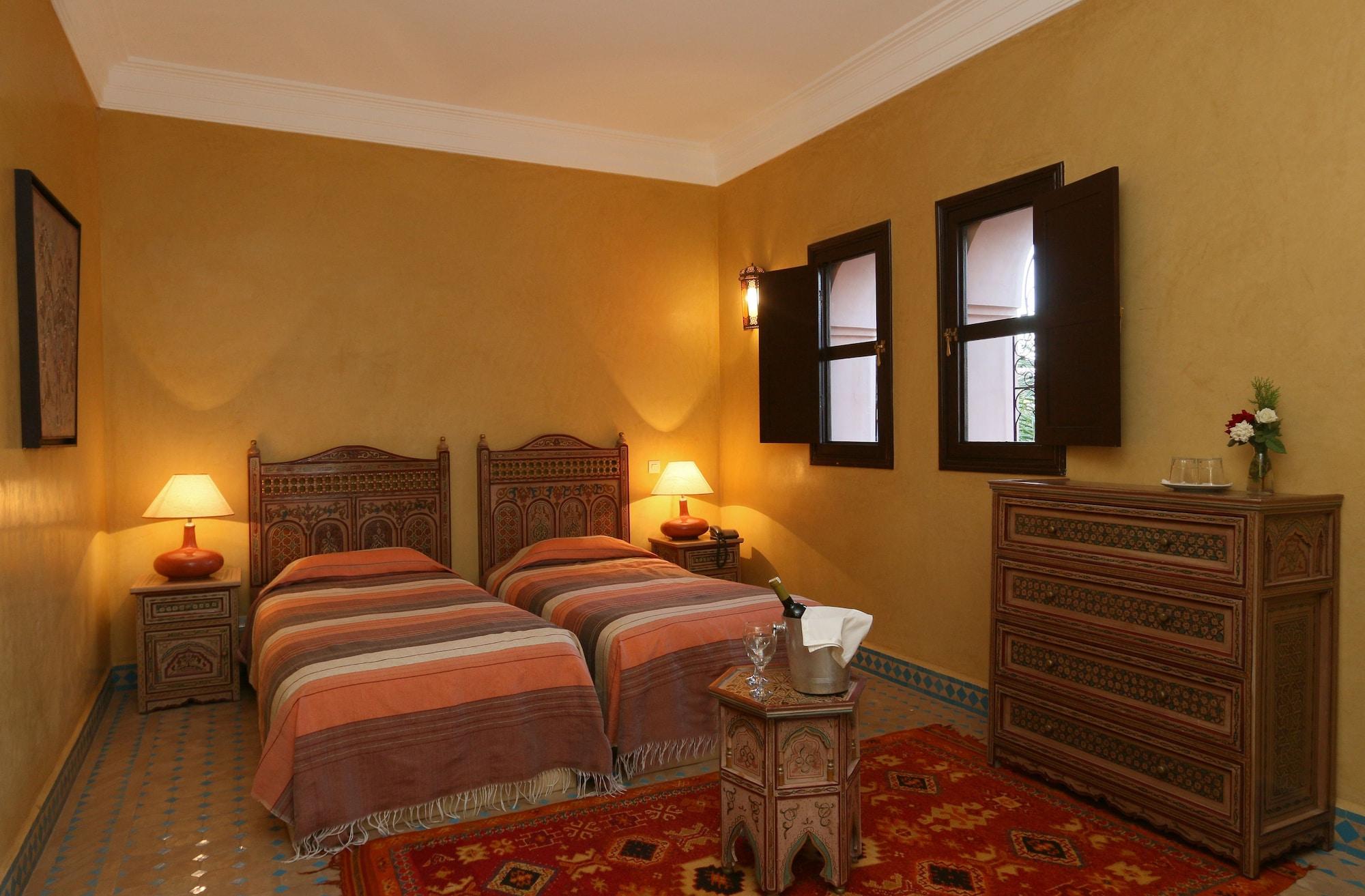 Bed and Breakfast Terra Mia Marrakech Ouled Jelal Exterior foto
