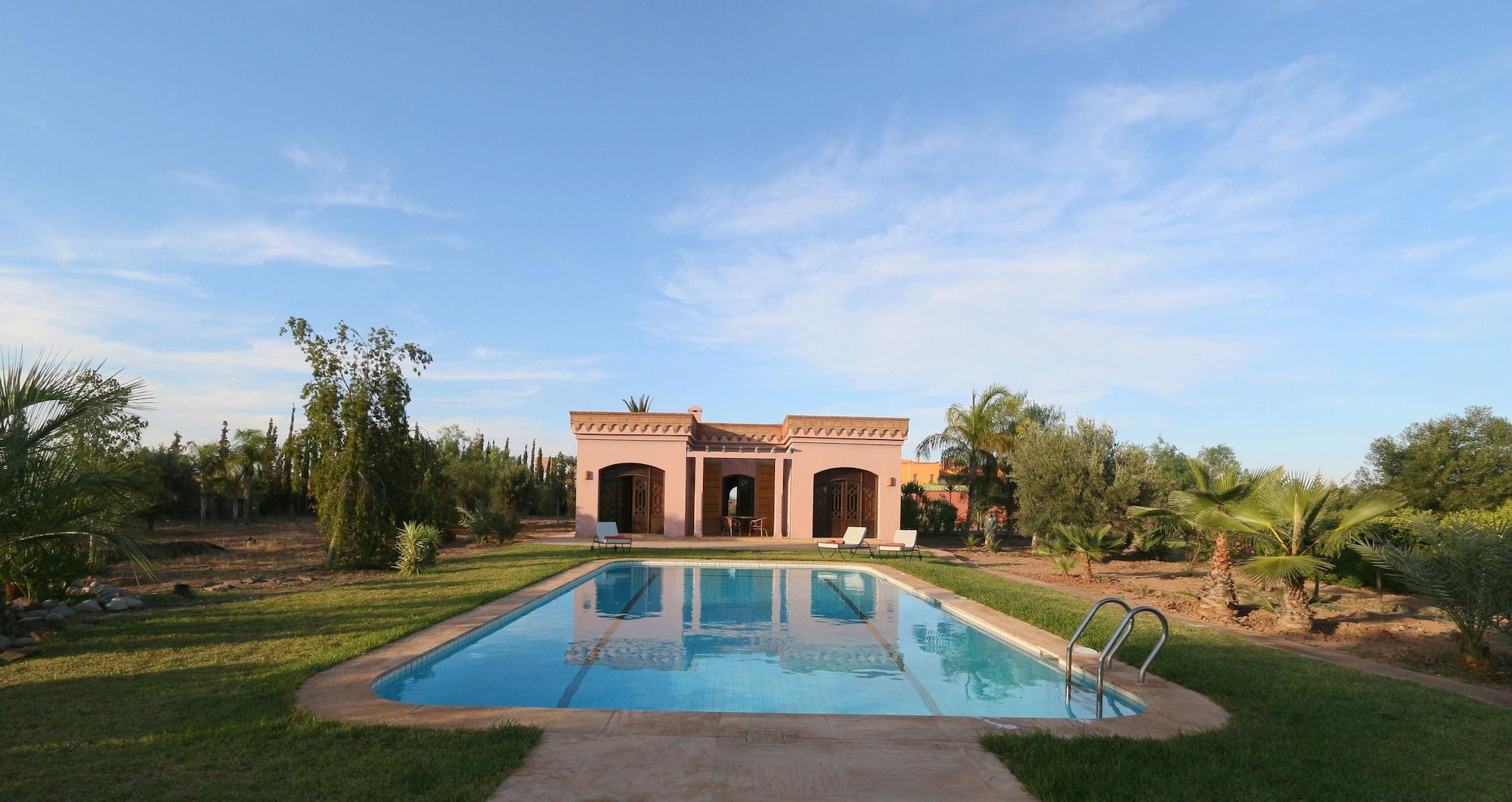 Bed and Breakfast Terra Mia Marrakech Ouled Jelal Exterior foto