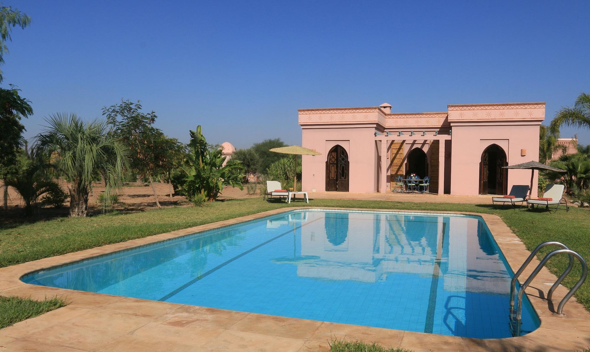 Bed and Breakfast Terra Mia Marrakech Ouled Jelal Exterior foto