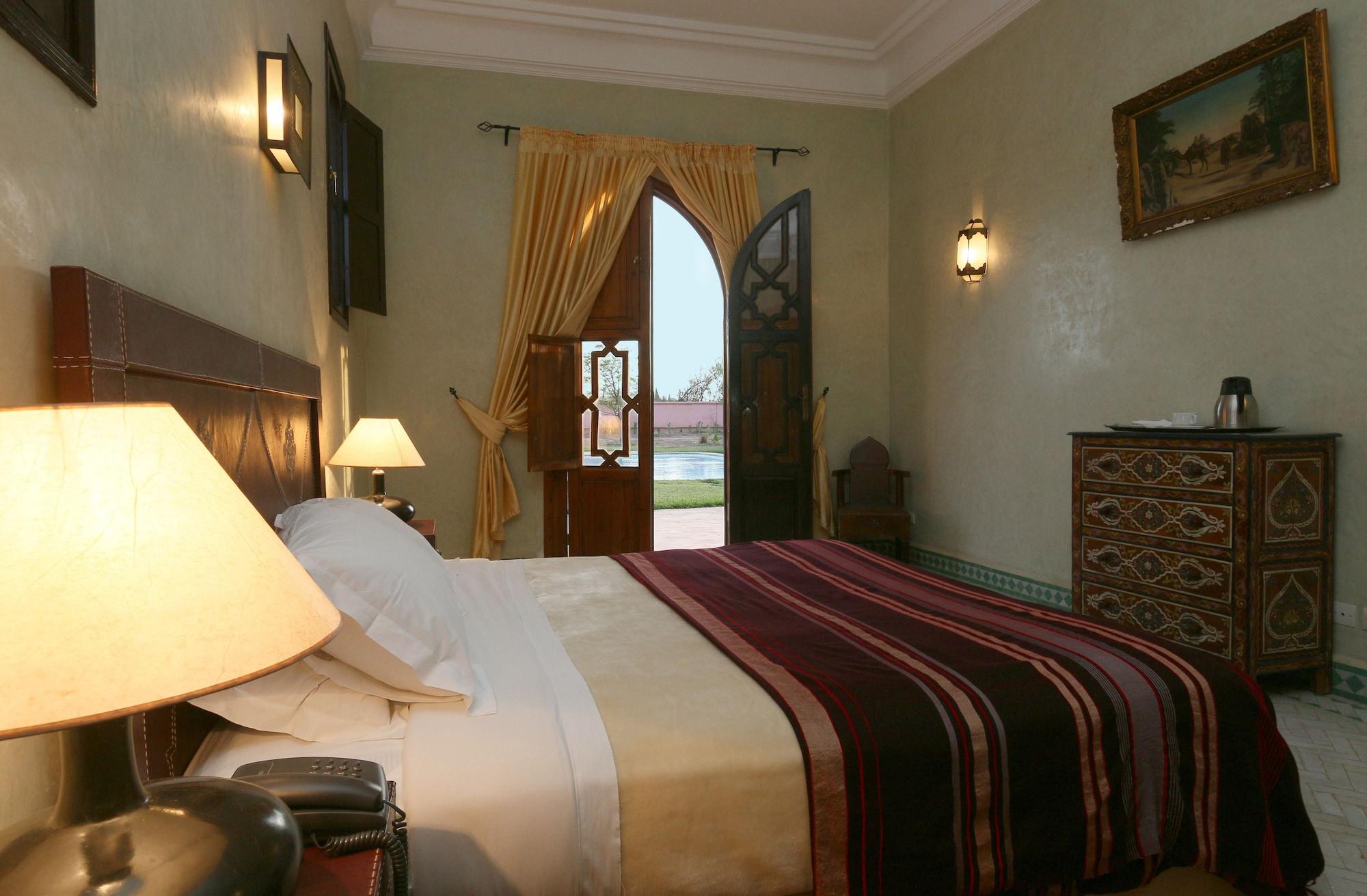Bed and Breakfast Terra Mia Marrakech Ouled Jelal Exterior foto