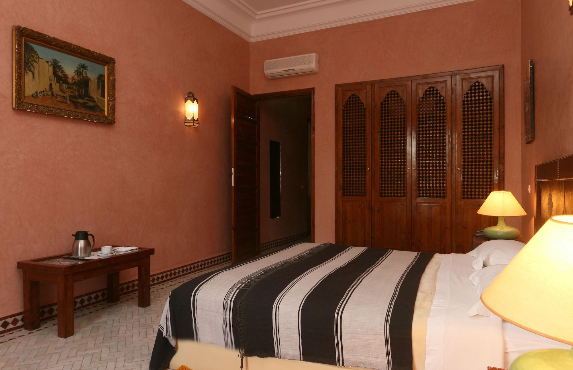Bed and Breakfast Terra Mia Marrakech Ouled Jelal Exterior foto