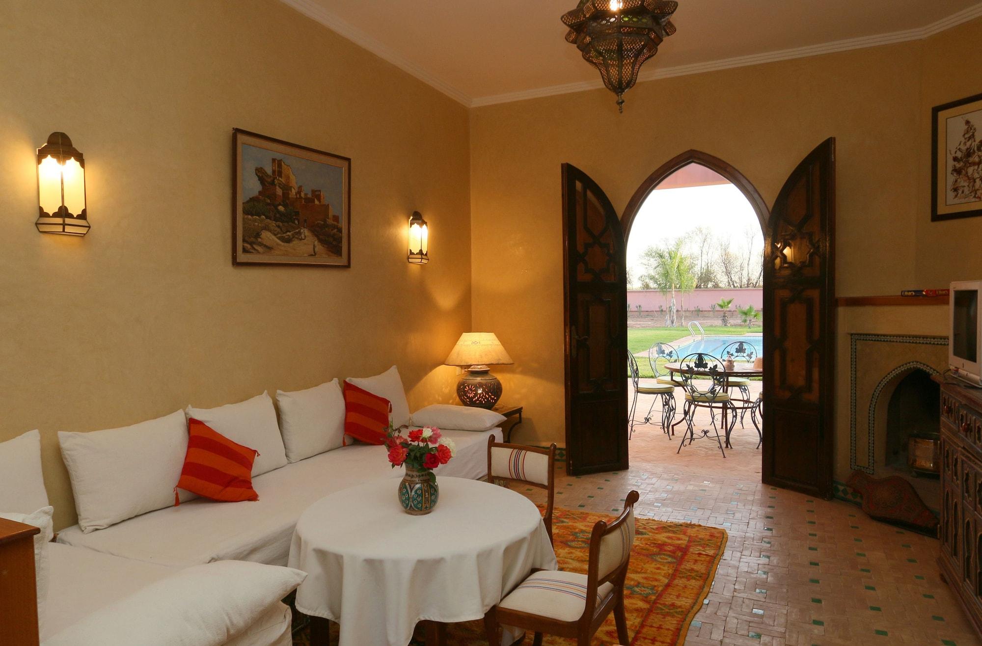 Bed and Breakfast Terra Mia Marrakech Ouled Jelal Exterior foto