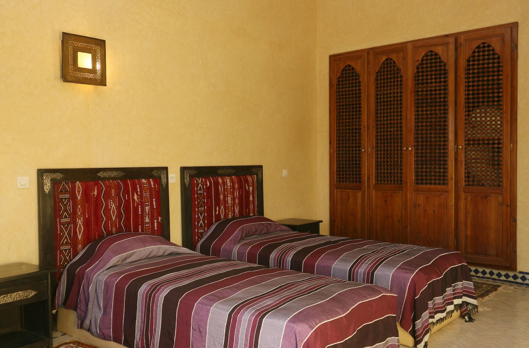 Bed and Breakfast Terra Mia Marrakech Ouled Jelal Exterior foto