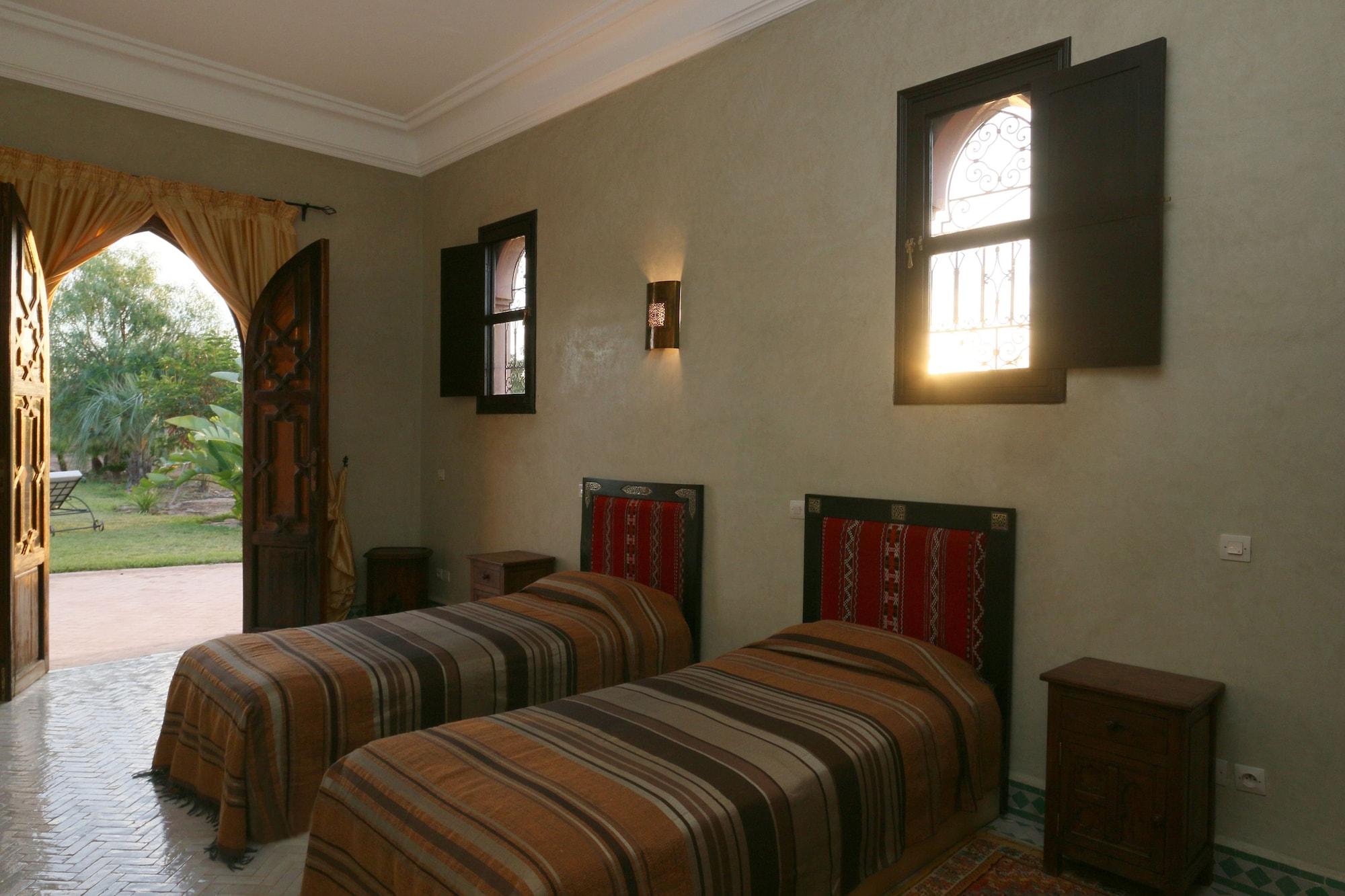 Bed and Breakfast Terra Mia Marrakech Ouled Jelal Exterior foto