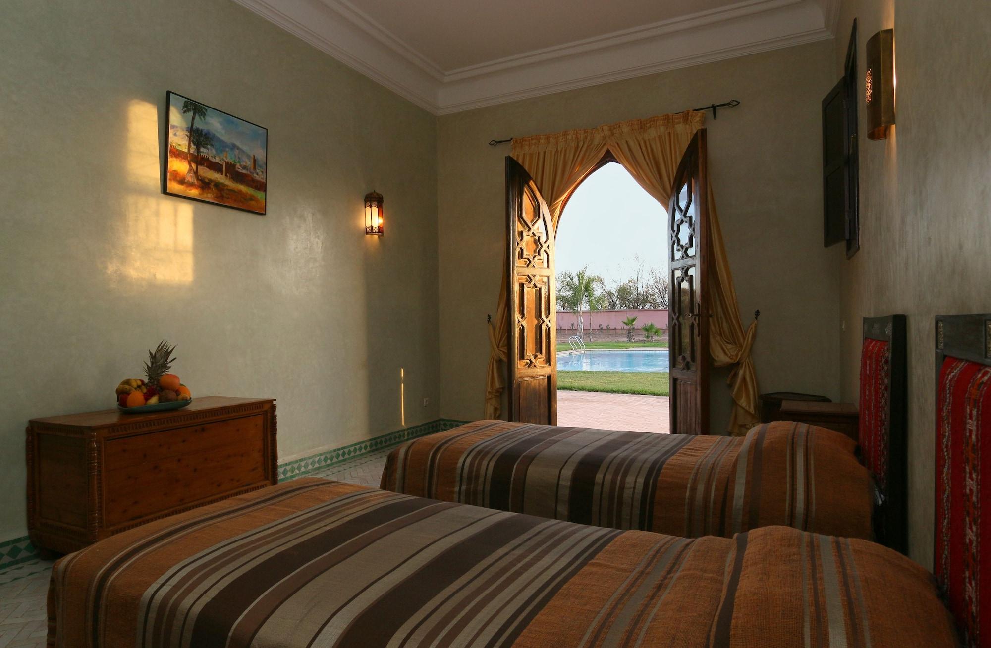 Bed and Breakfast Terra Mia Marrakech Ouled Jelal Exterior foto