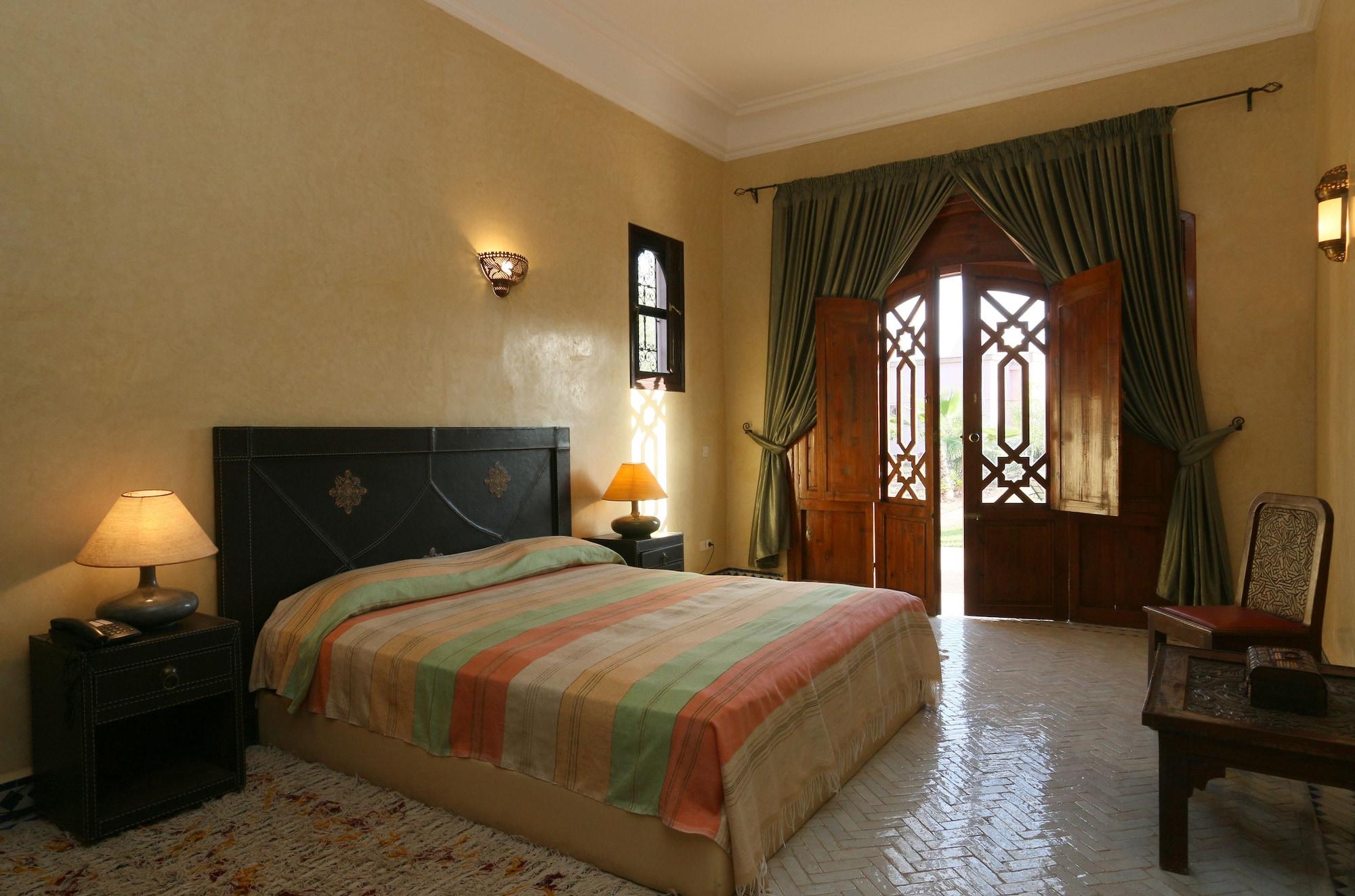 Bed and Breakfast Terra Mia Marrakech Ouled Jelal Exterior foto