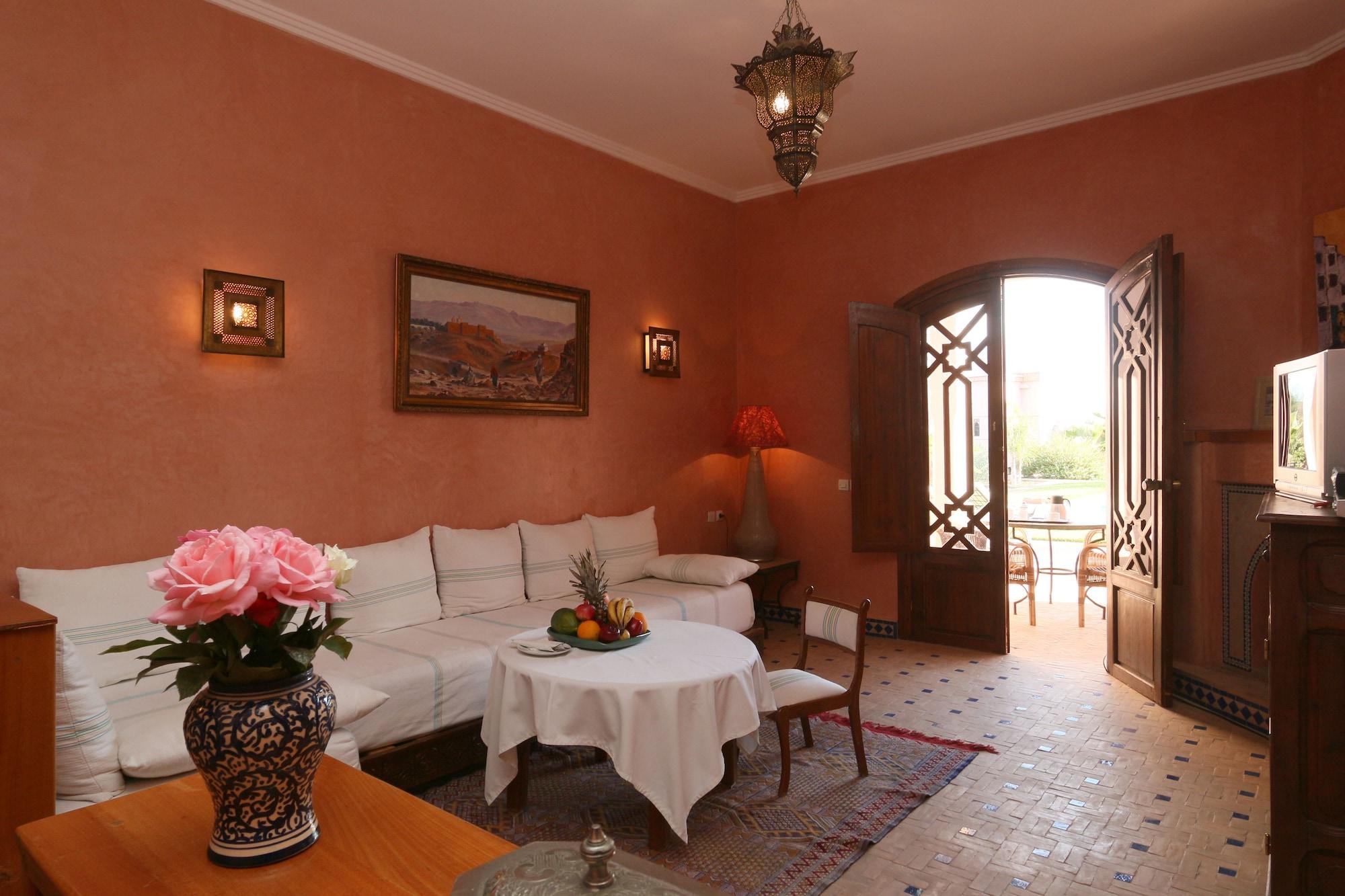 Bed and Breakfast Terra Mia Marrakech Ouled Jelal Exterior foto