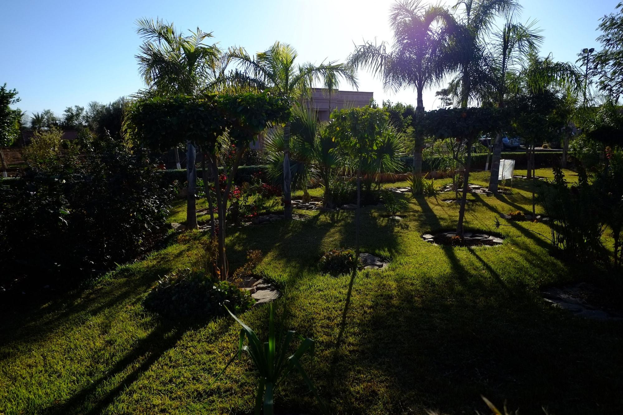 Bed and Breakfast Terra Mia Marrakech Ouled Jelal Exterior foto