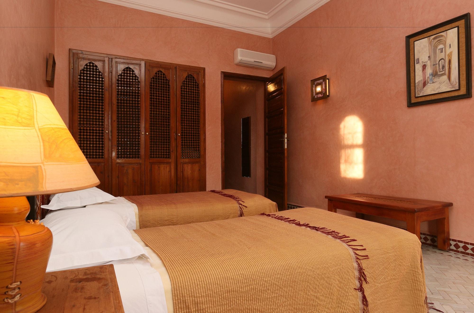 Bed and Breakfast Terra Mia Marrakech Ouled Jelal Exterior foto