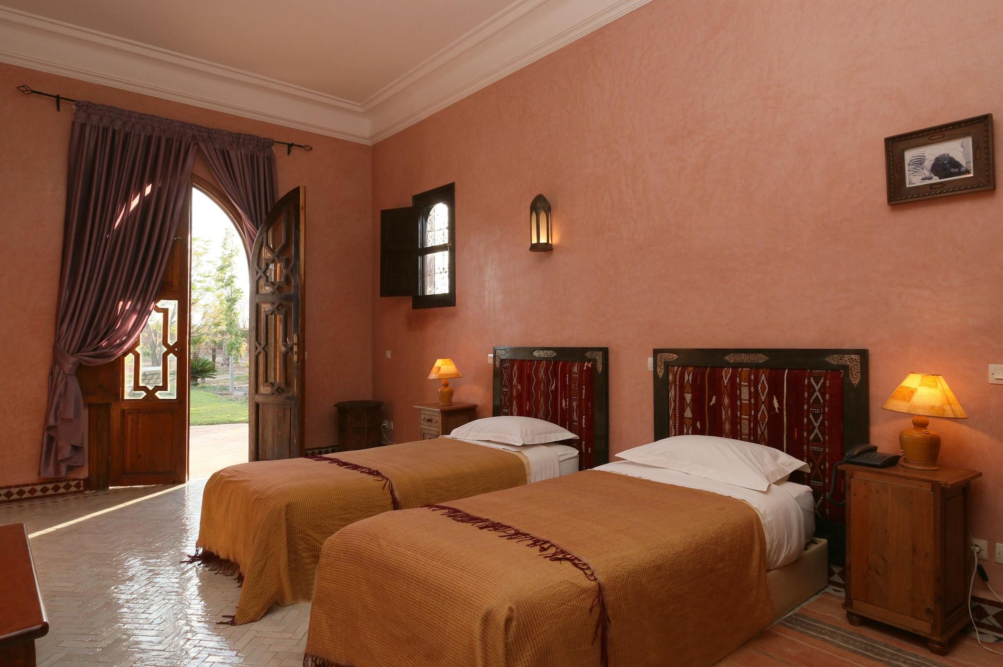 Bed and Breakfast Terra Mia Marrakech Ouled Jelal Exterior foto