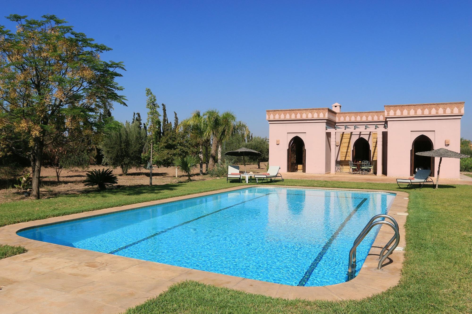 Bed and Breakfast Terra Mia Marrakech Ouled Jelal Exterior foto