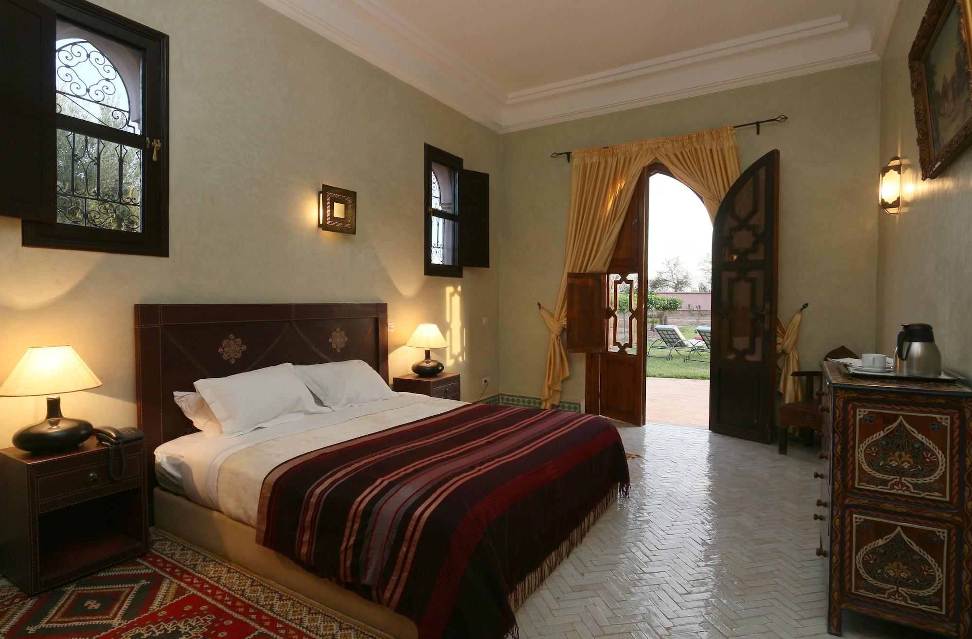 Bed and Breakfast Terra Mia Marrakech Ouled Jelal Exterior foto
