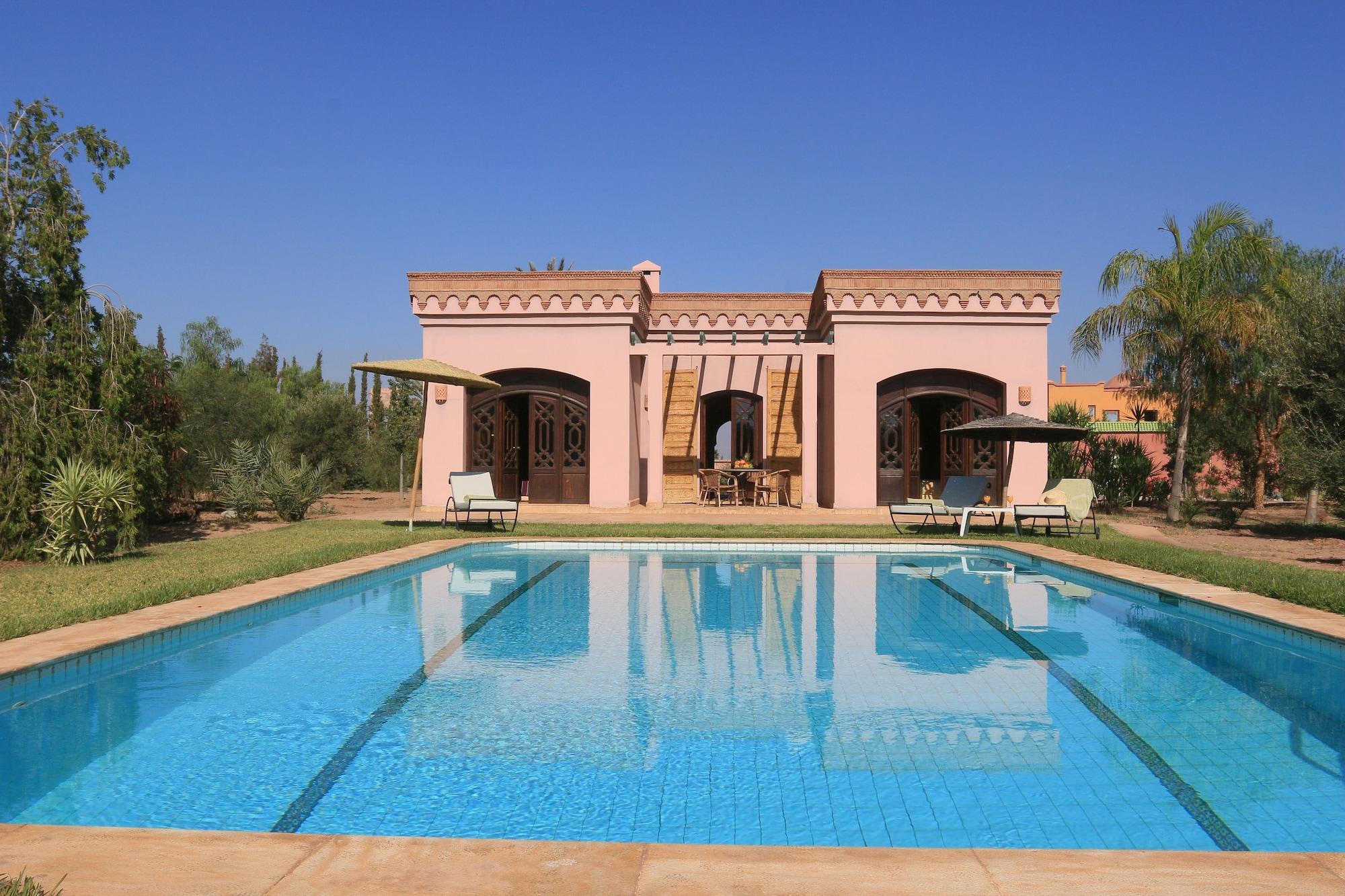 Bed and Breakfast Terra Mia Marrakech Ouled Jelal Exterior foto
