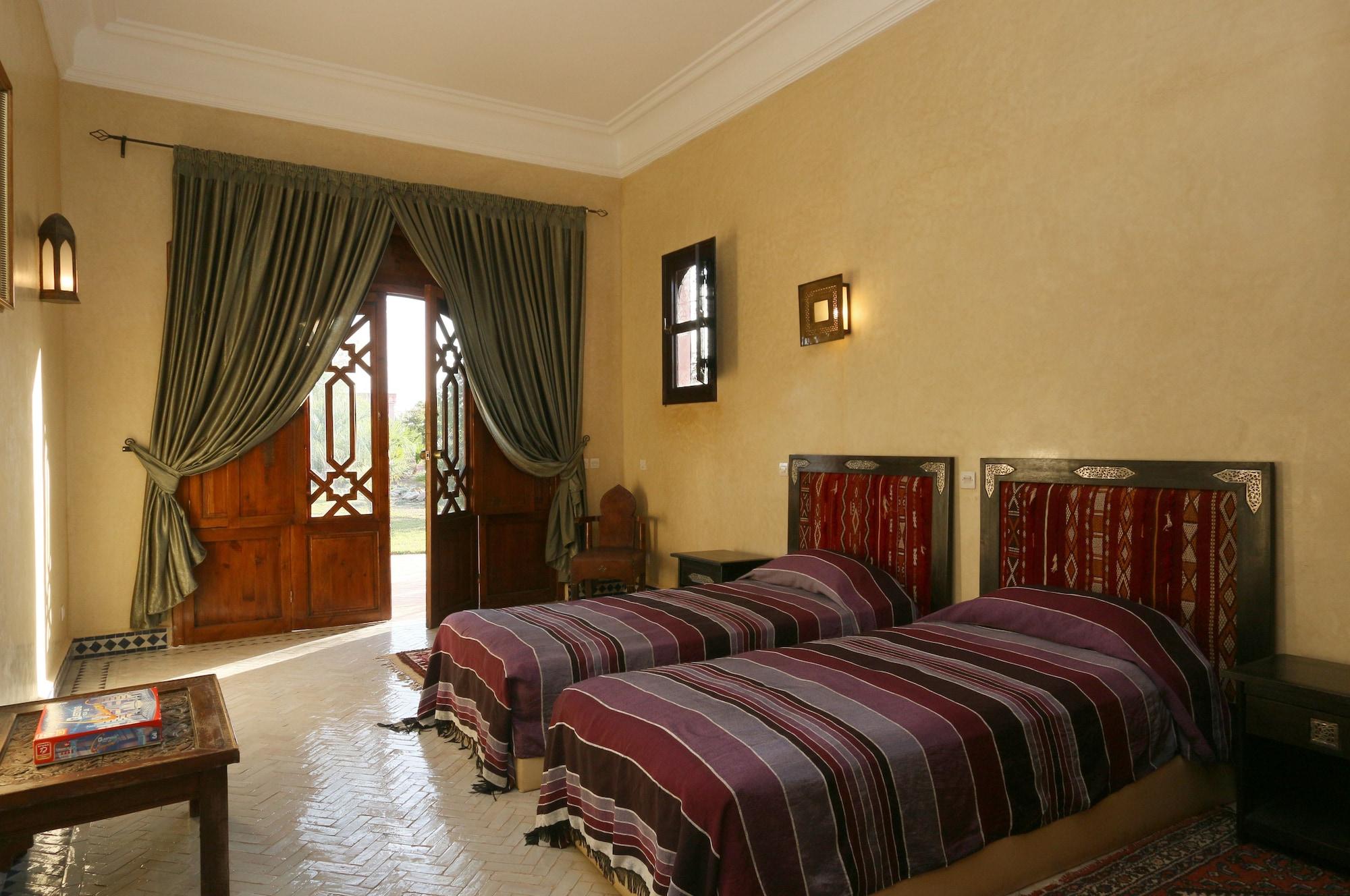 Bed and Breakfast Terra Mia Marrakech Ouled Jelal Exterior foto