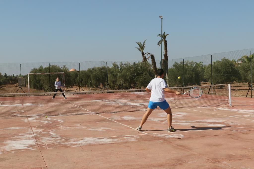 Bed and Breakfast Terra Mia Marrakech Ouled Jelal Exterior foto