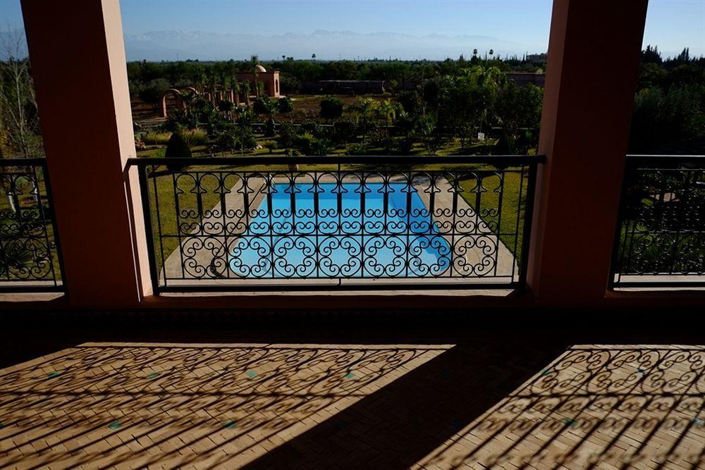 Bed and Breakfast Terra Mia Marrakech Ouled Jelal Exterior foto