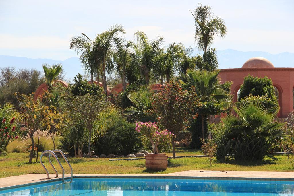 Bed and Breakfast Terra Mia Marrakech Ouled Jelal Exterior foto