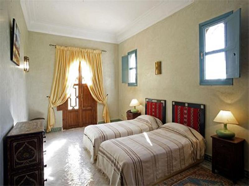 Bed and Breakfast Terra Mia Marrakech Ouled Jelal Exterior foto