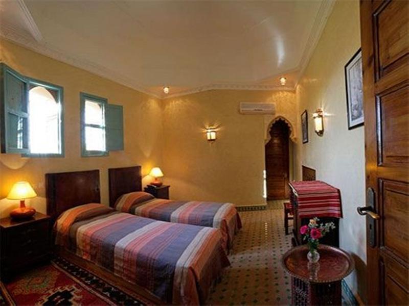 Bed and Breakfast Terra Mia Marrakech Ouled Jelal Exterior foto