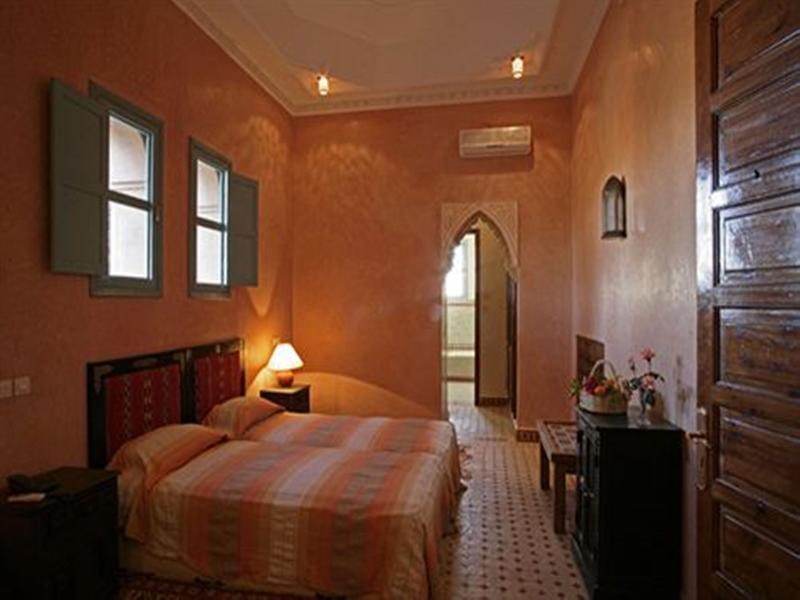 Bed and Breakfast Terra Mia Marrakech Ouled Jelal Exterior foto