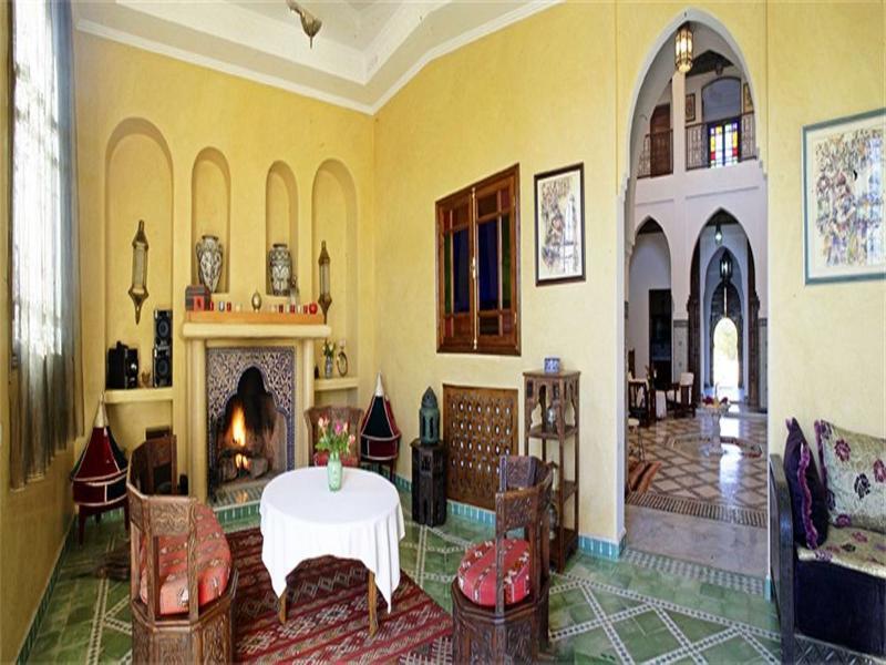 Bed and Breakfast Terra Mia Marrakech Ouled Jelal Exterior foto