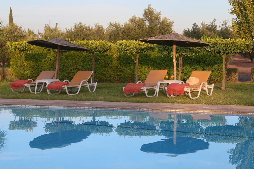 Bed and Breakfast Terra Mia Marrakech Ouled Jelal Exterior foto