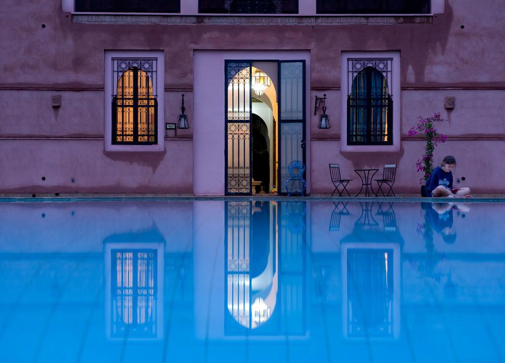 Bed and Breakfast Terra Mia Marrakech Ouled Jelal Exterior foto