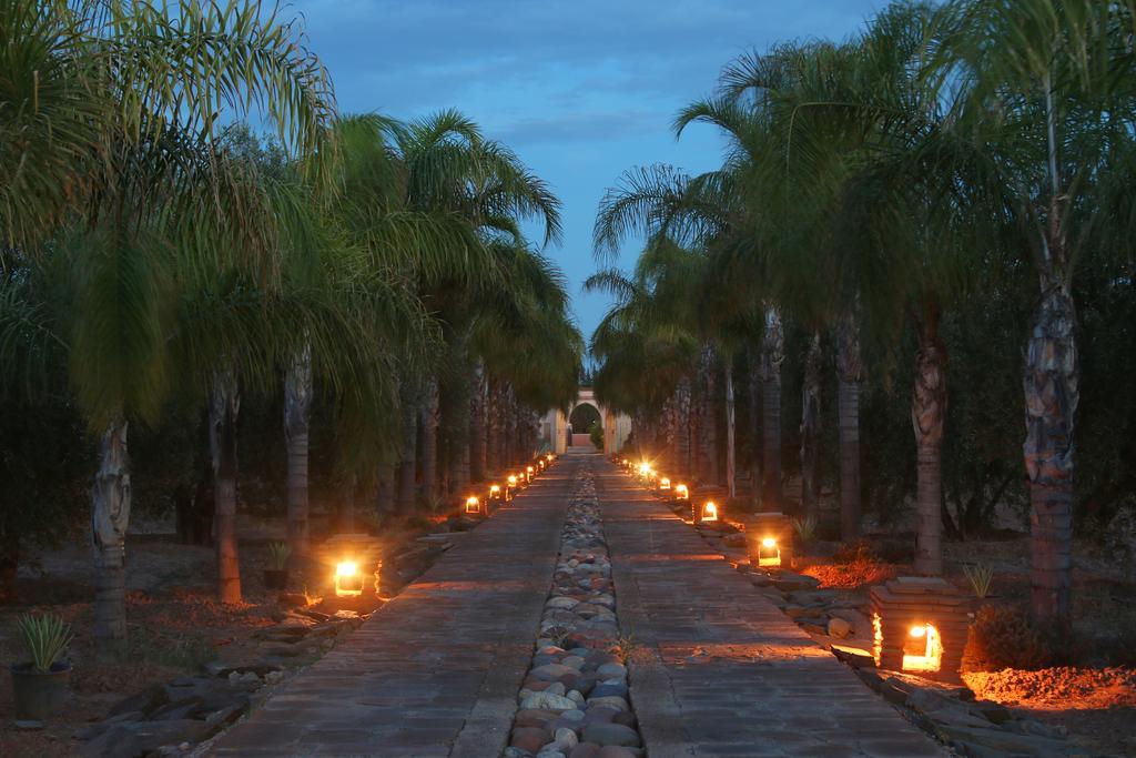 Bed and Breakfast Terra Mia Marrakech Ouled Jelal Exterior foto