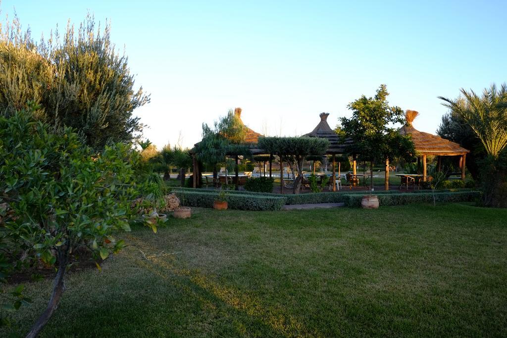 Bed and Breakfast Terra Mia Marrakech Ouled Jelal Exterior foto