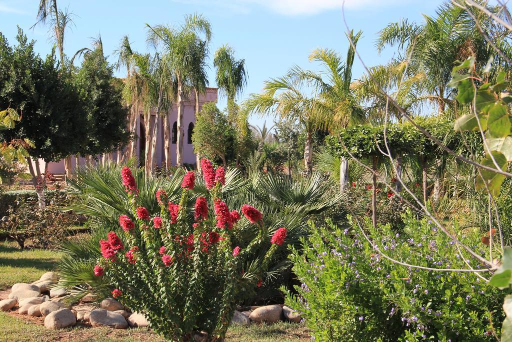 Bed and Breakfast Terra Mia Marrakech Ouled Jelal Exterior foto