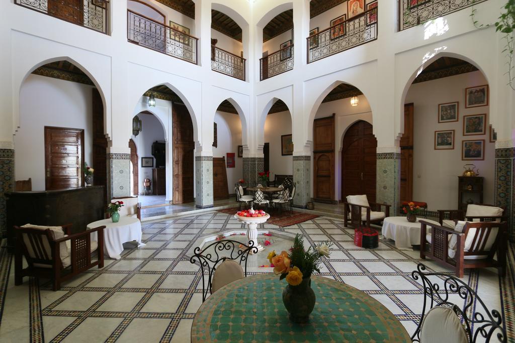 Bed and Breakfast Terra Mia Marrakech Ouled Jelal Exterior foto