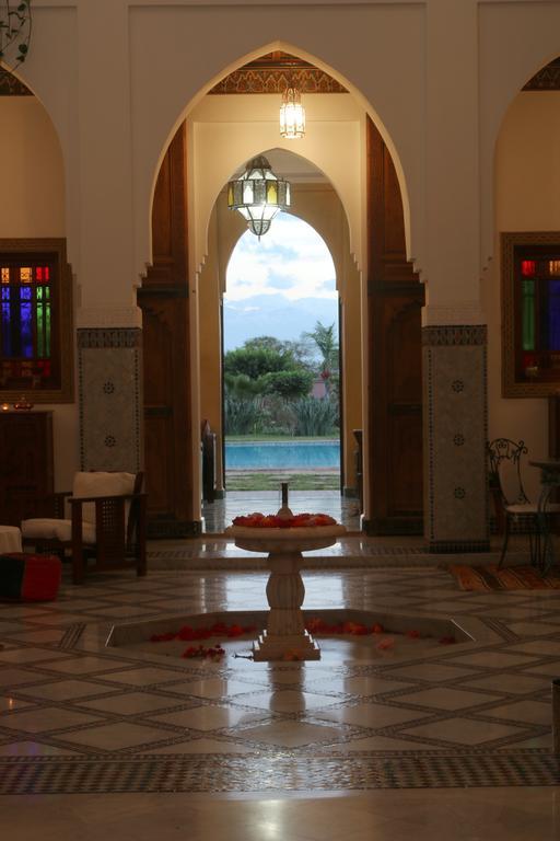 Bed and Breakfast Terra Mia Marrakech Ouled Jelal Exterior foto