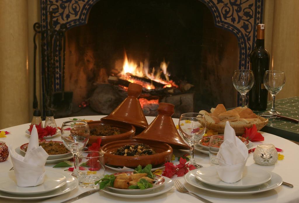 Bed and Breakfast Terra Mia Marrakech Ouled Jelal Exterior foto