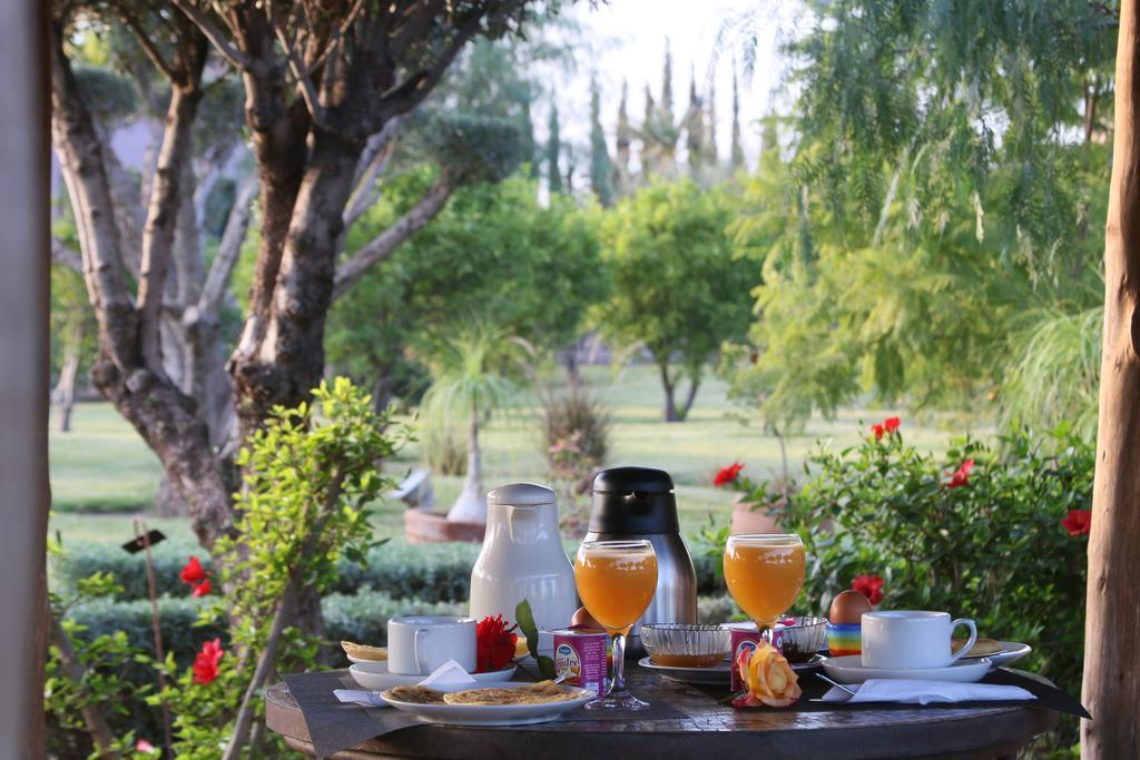 Bed and Breakfast Terra Mia Marrakech Ouled Jelal Exterior foto