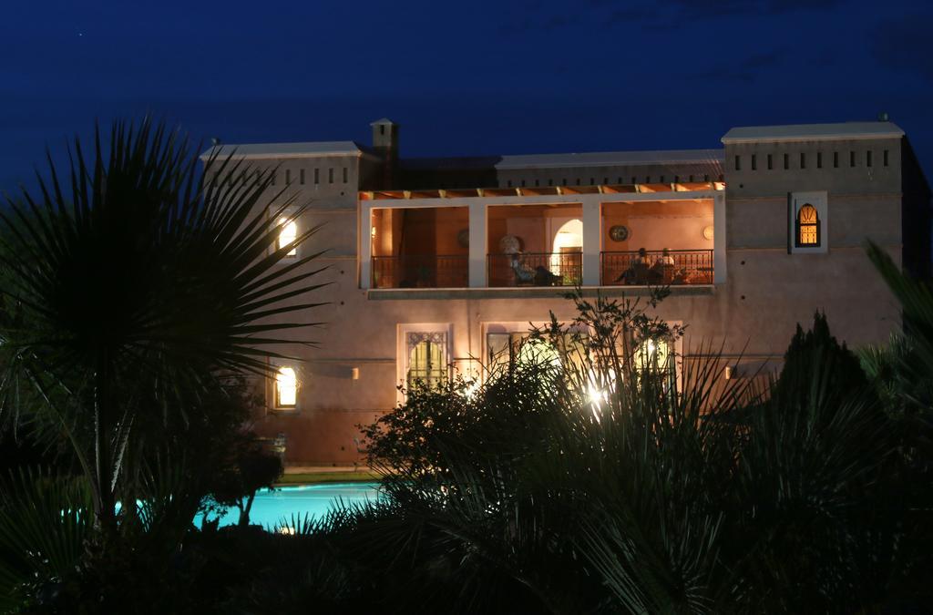 Bed and Breakfast Terra Mia Marrakech Ouled Jelal Exterior foto