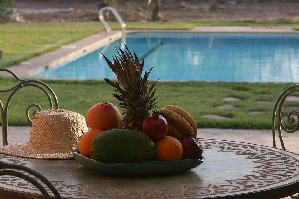 Bed and Breakfast Terra Mia Marrakech Ouled Jelal Exterior foto