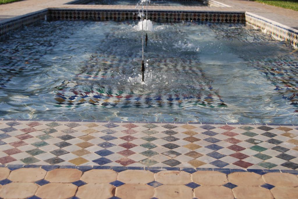 Bed and Breakfast Terra Mia Marrakech Ouled Jelal Exterior foto