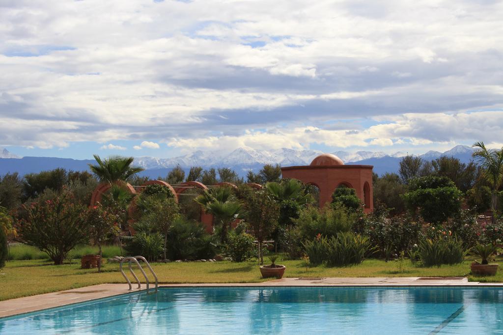 Bed and Breakfast Terra Mia Marrakech Ouled Jelal Exterior foto