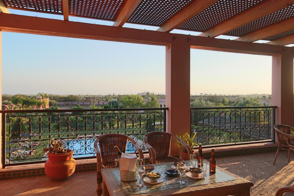 Bed and Breakfast Terra Mia Marrakech Ouled Jelal Exterior foto